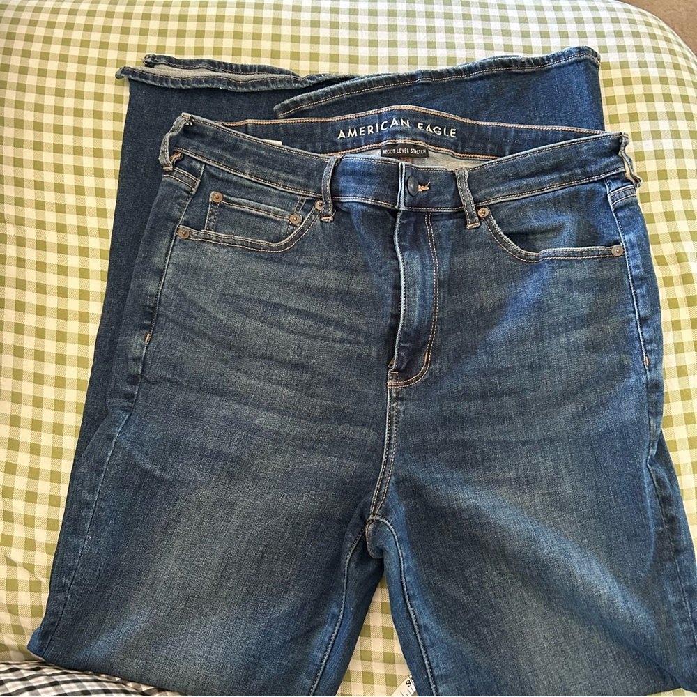 American Eagle Outfitters Women's Blue Jeans